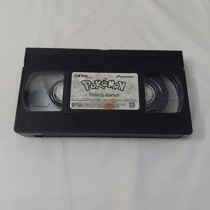 Pokemon Vol. 13: Wake Up Snorlax VHS 2000 Viz Media Vintage Anime Pikachu